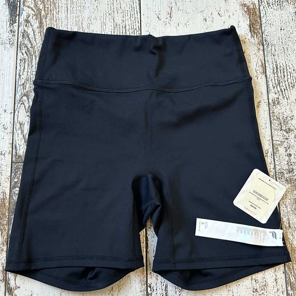 Fabletics biker shorts